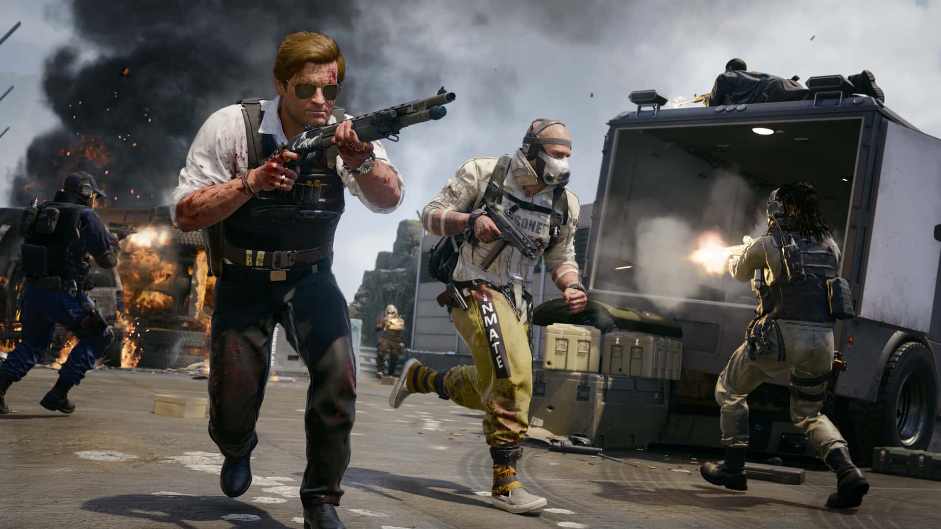 STEAM学习 使命召唤21 黑色行动6 Call of Duty 21 Black Ops 6 v11.1 最新中文版 125G插画