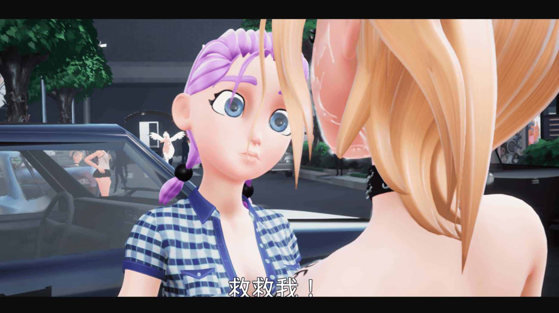 二次元老婆梦之城 Waifu Dreams City背景